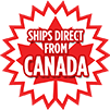 Ships Direct From Canada