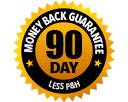 Includes 90 Day Money Back Guarantee