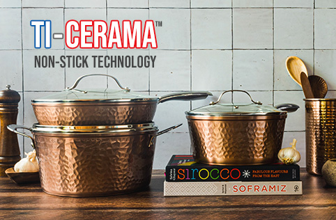 Ti Cerama™ Non-Stick Technology